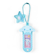 Load image into Gallery viewer, Japan Sanrio Hello Kitty / Mimmy / Dear Daniel / Tiny Chums / Little Twin Stars / Pochacco / Cinnamoroll / Pompompurin / Kuromi / My Melody / Sweet Piano Name Tag Keychain
