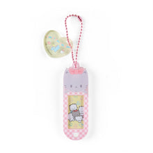 Carica l&#39;immagine nel visualizzatore di Gallery, Japan Sanrio Sugarbunnies / Charmmy Kitty / Noranekoland / Pokopon&#39;s Diary / Tabo / Jewelpet / Nya Ni Nyu Nye Nyon / Patty and Jimmy / Bonbonribbon / Monkichi / Cheery Chums Name Tag Keychain
