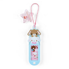 Lade das Bild in den Galerie-Viewer, Japan Sanrio Sugarbunnies / Charmmy Kitty / Noranekoland / Pokopon&#39;s Diary / Tabo / Jewelpet / Nya Ni Nyu Nye Nyon / Patty and Jimmy / Bonbonribbon / Monkichi / Cheery Chums Name Tag Keychain
