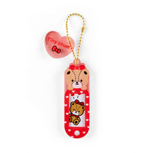 Carica l&#39;immagine nel visualizzatore di Gallery, Japan Sanrio Hello Kitty / Mimmy / Dear Daniel / Tiny Chums / Little Twin Stars / Pochacco / Cinnamoroll / Pompompurin / Kuromi / My Melody / Sweet Piano Name Tag Keychain
